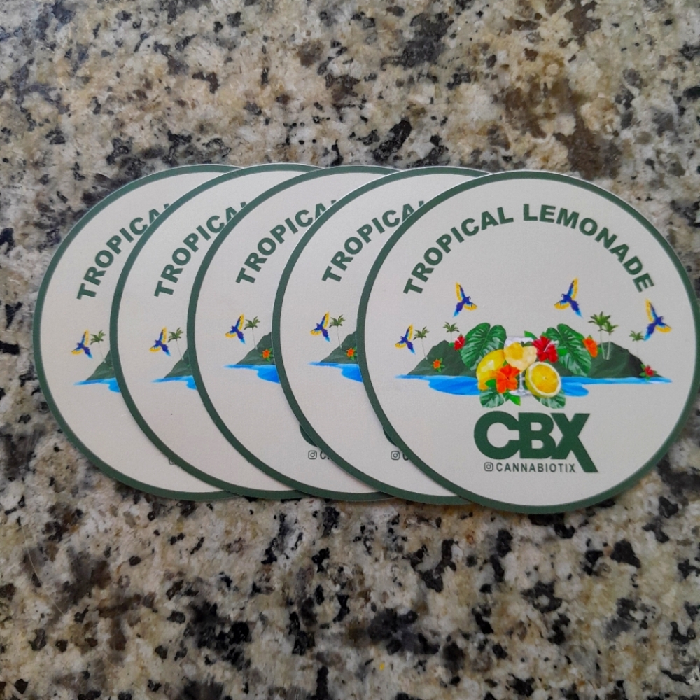 CBX Tropical Lemonade Sticker